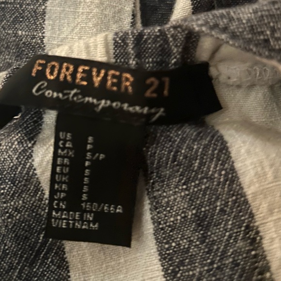 💫Forever 21 Laid  Backless Jumpsuit - Picture 5 of 10